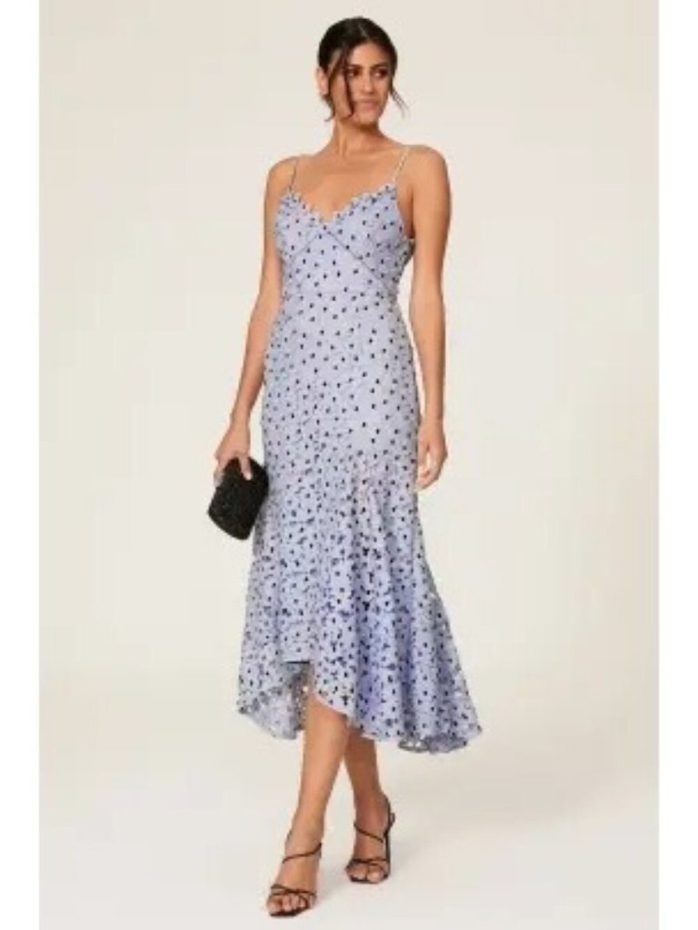 R-178. Sau Lee Polka Dot Lucy Dress